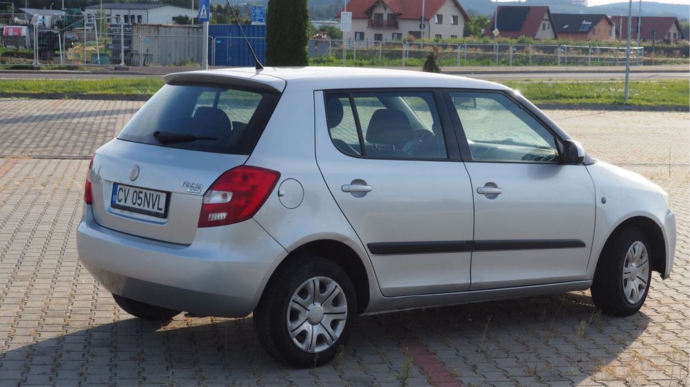 Skoda Fabia 2008