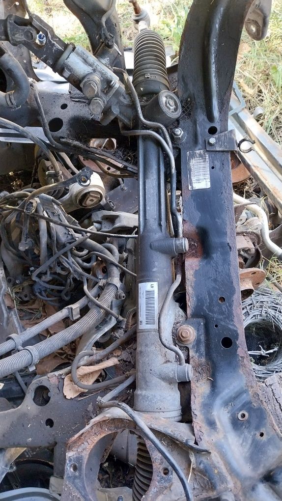Хидравлична Кормилна Рейка Бмв 4x4 E60 E61/BMW E60 E61 X-drive 4x4