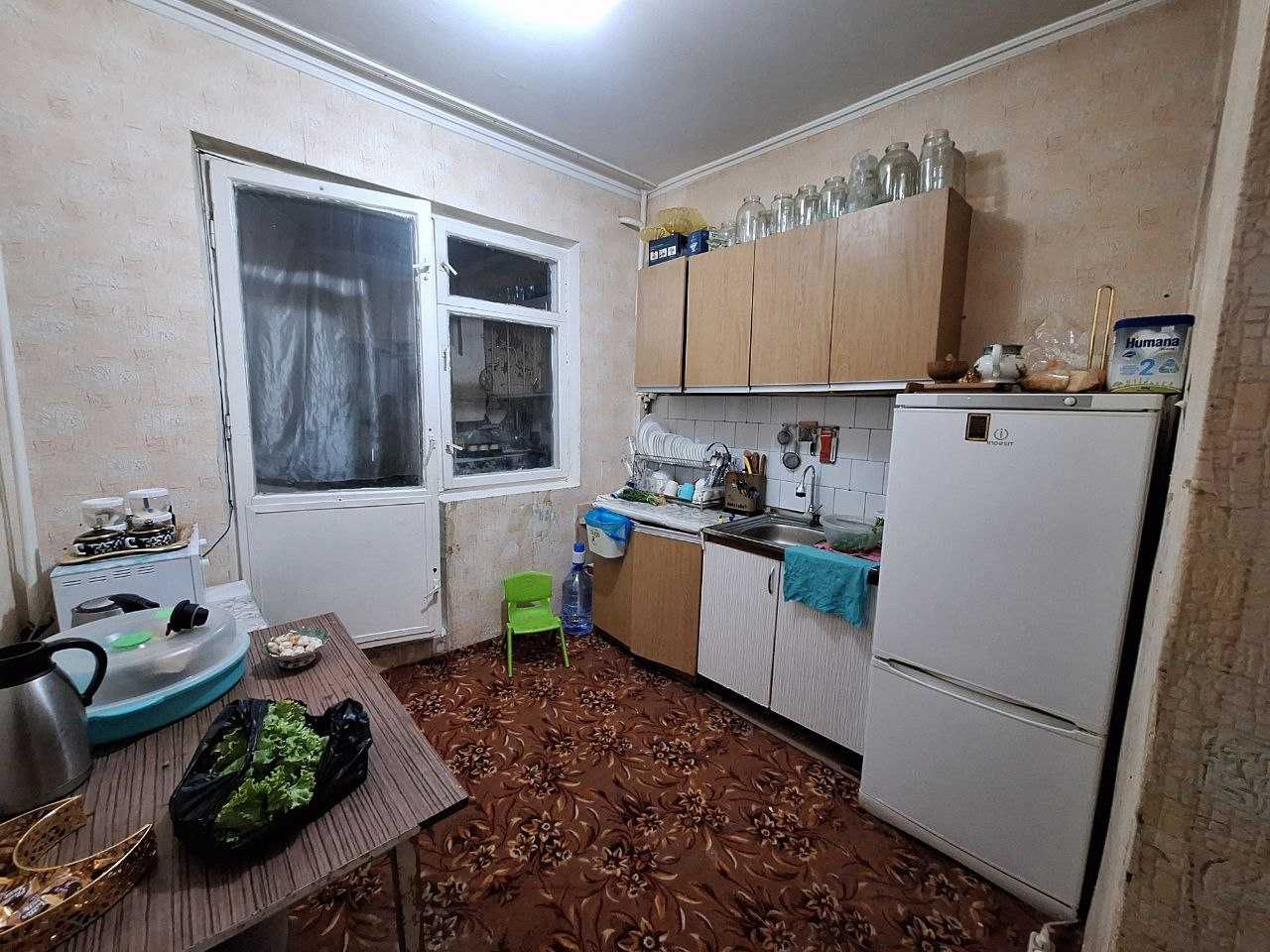 2 хонали квартира сотилади Чилонзор 20кв 58м2