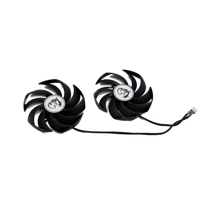 Set ventilatoare PLD09210S12HH 90MM 4PIN for MSI Geforce RTX3060-3090