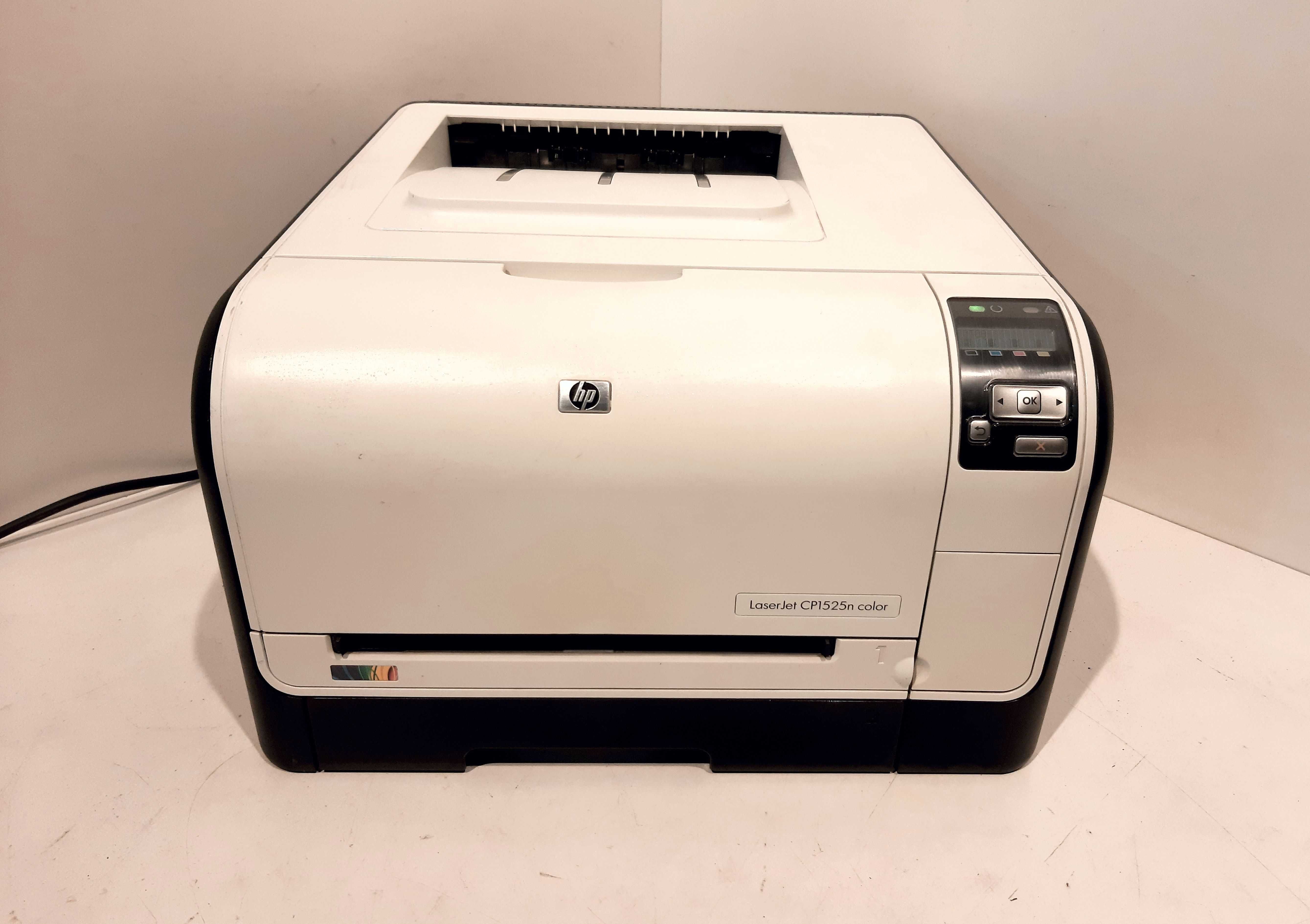 Принтер лазерный HP Color LaserJet Pro CP1525n, цветн., A4