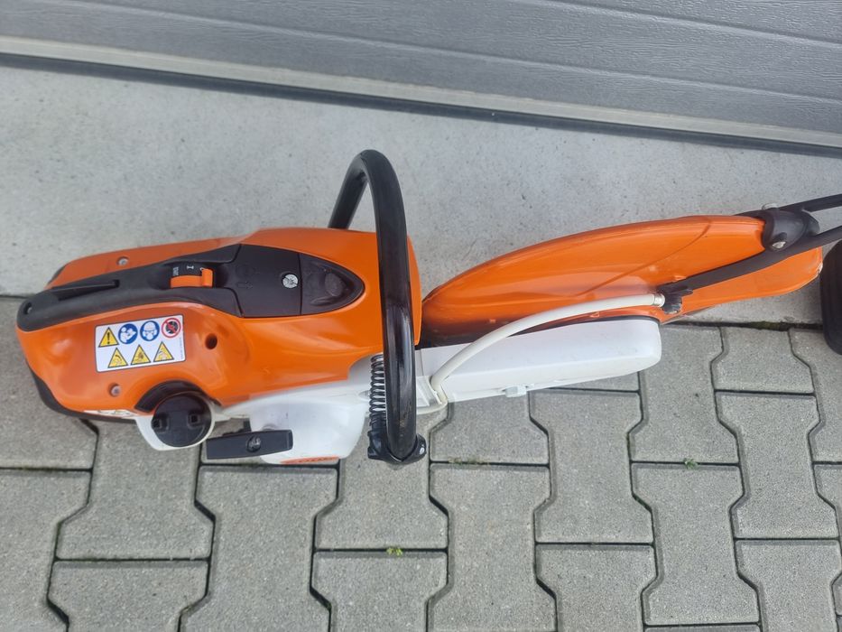 Stihl ts 420 Drujbă de taiat beton cu disc diamantat
Professional
2.40