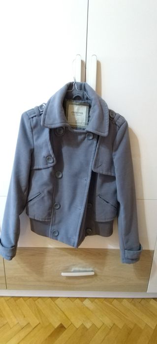 Palton scurt casual de toamna