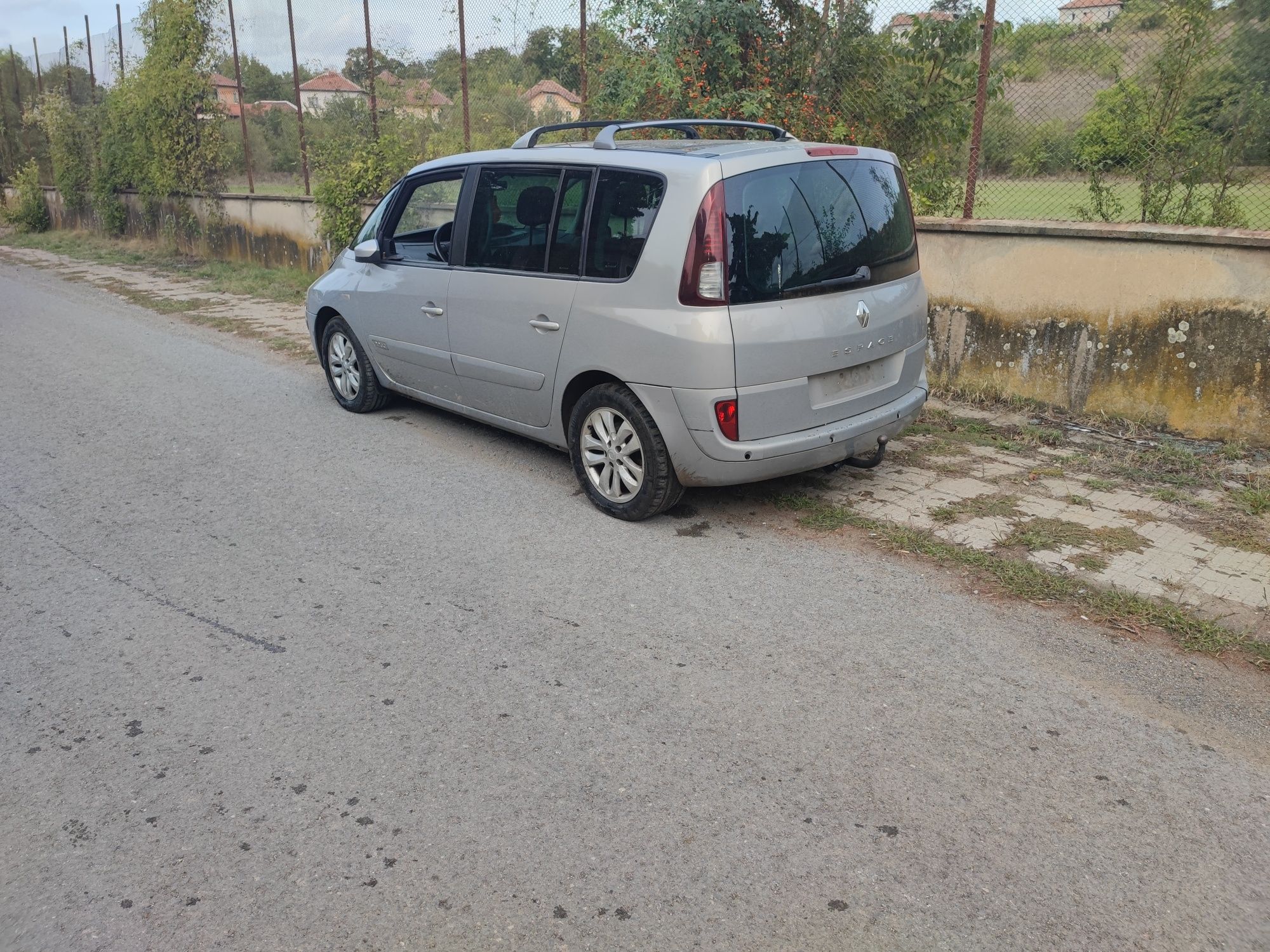 Renault espace 3.0dci на части