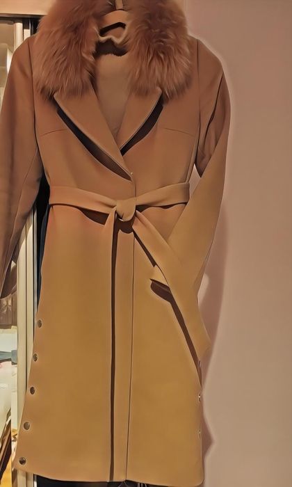 Женское пальто кашемир