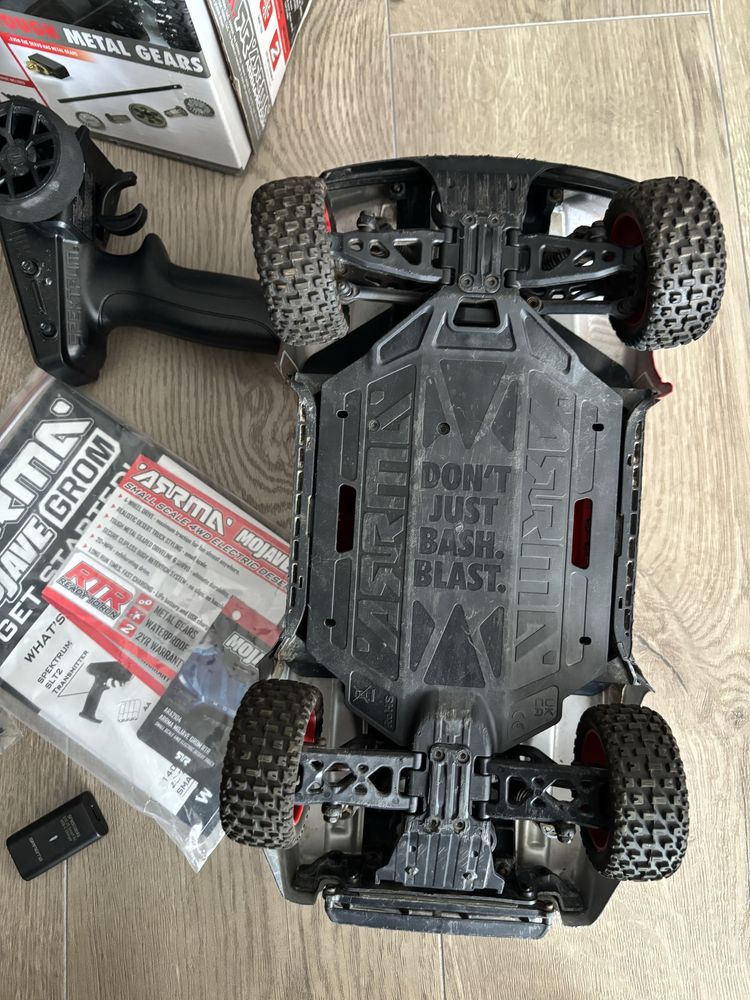Arrma Mojave Grom арма мохаве гром 1/18 rc модел