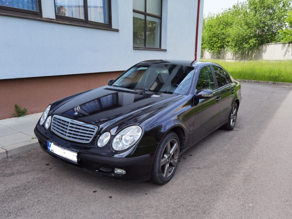Mercedes E200cdi automat