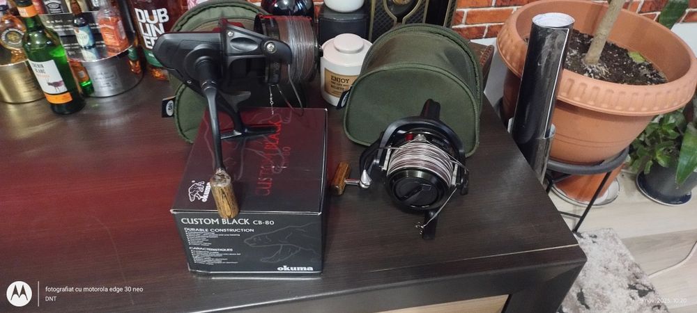 2x Okuma CB80 cu huse individuale