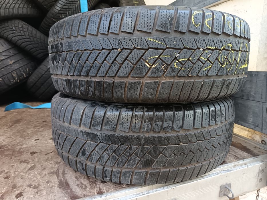 Anvelope MS iarna 225 60 17 continental runflat 2022 7mm