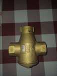 Termoventil din alama TSV3B pentru centrale pe combustibil solid