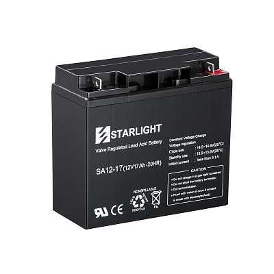 Starlight Аккумулятор 12v-17ah