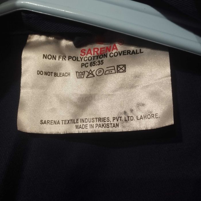 огнеупорни гащеризони Dubai работно облекло за мъже