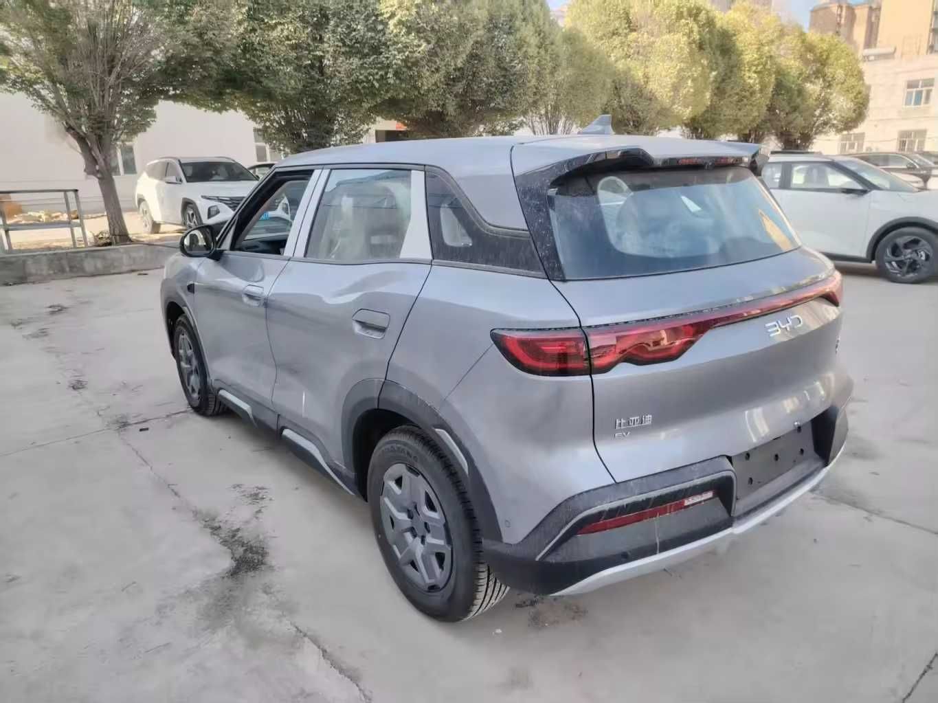 BYD Yuan up smart 2025