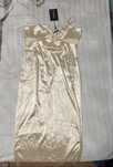 rochie lunga de satin