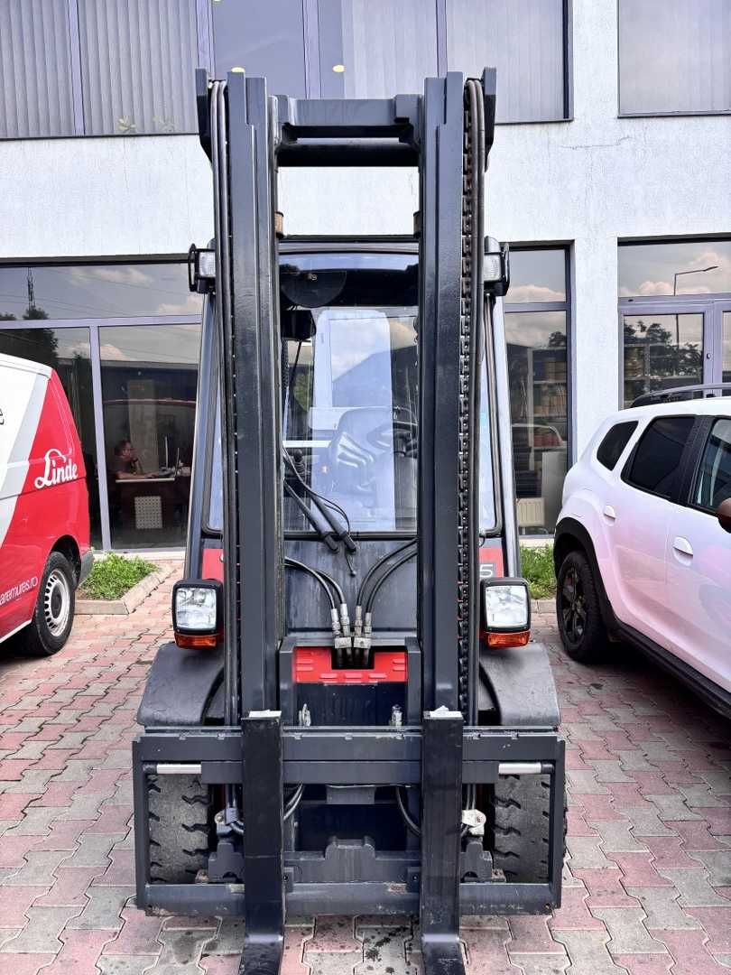Stivuitor - Motostivuitor Linde H35T An fabricație: 2003