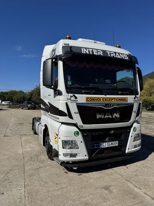 Man TGX 510 Motor generatie noua