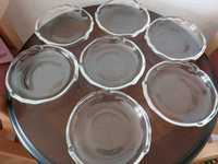 Set 7 farfurii desert Walther Glas