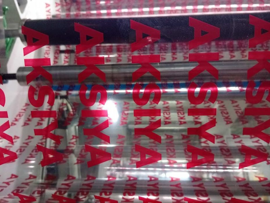 Изготовление скотч с вашим логотипом под заказ.