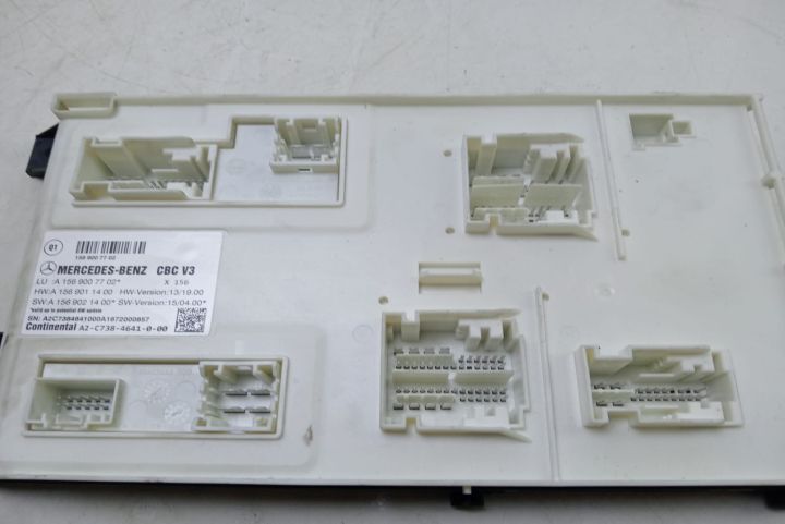 Modul  confort SAM A1569007702 Mercedes-Benz A-Class W176 (facelift)
