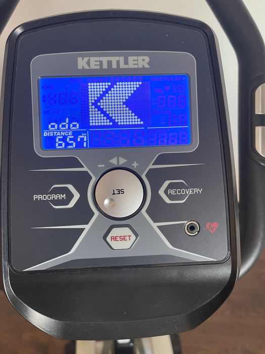 Stepper elliptical Kettler Rivo P,