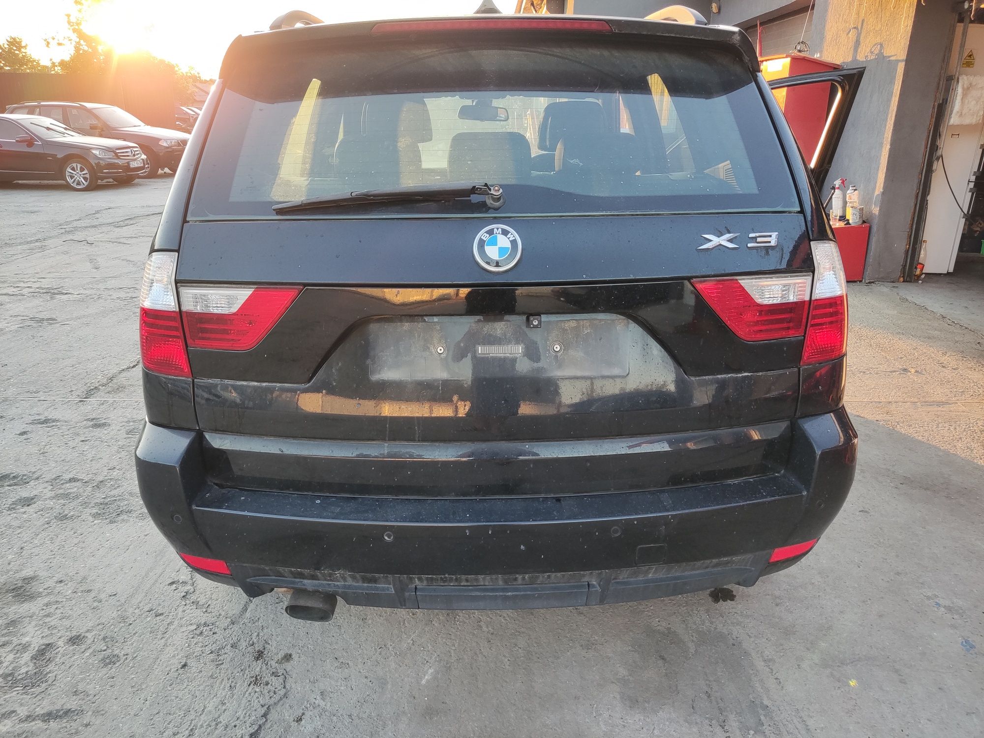 Piese BMW X3 e83 2.0d  manual 177cp