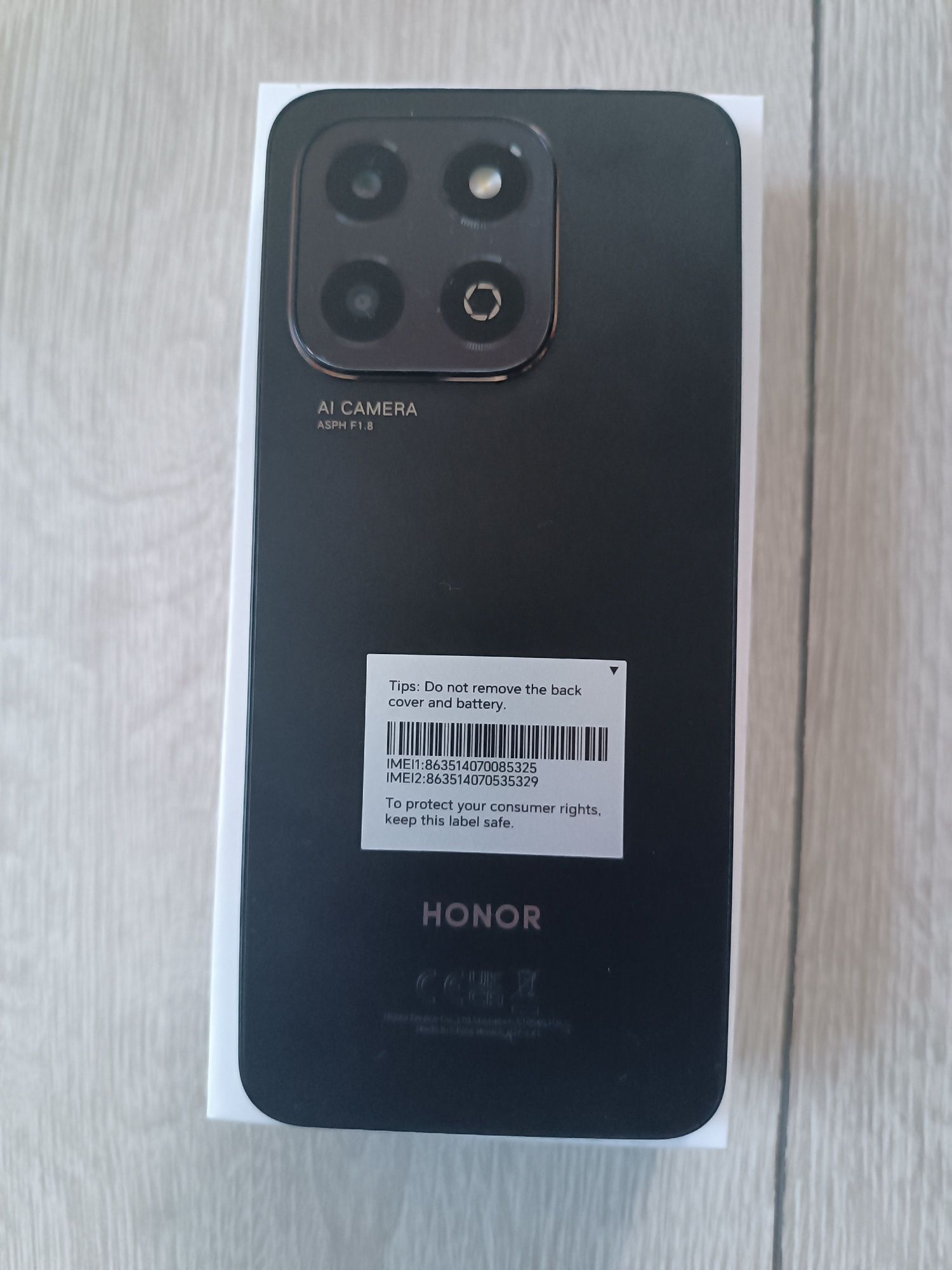 Honor X6b с гаранция.