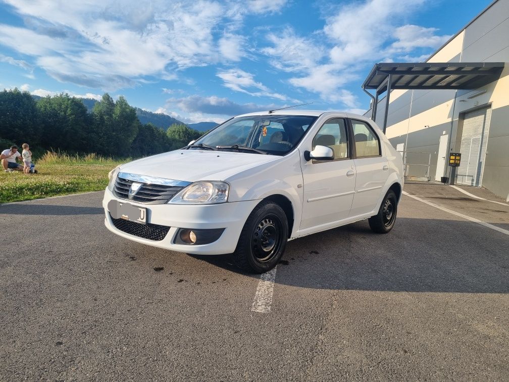 Logan 1.5dci ,Aer condiționat, An fabricație 2010