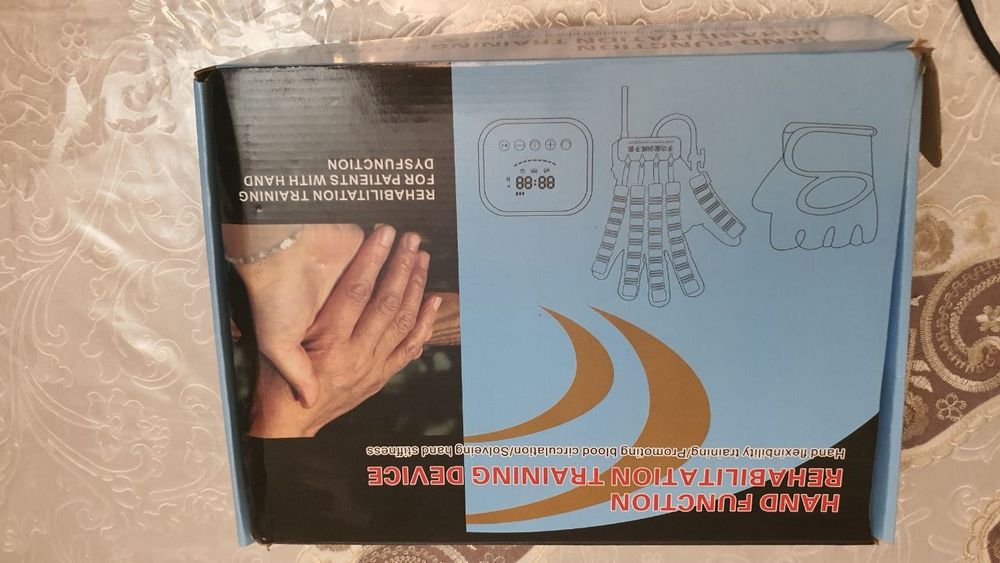 Механическая рука для инвалидов! Реабилитация