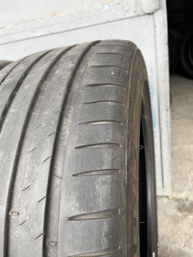 4 бр. летни гуми 255/45/18 Michelin PS4 DOT 0419 4-5,5 mm