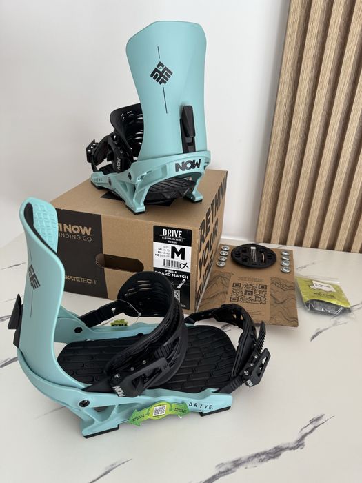 Legaturi snowboard Now Drive