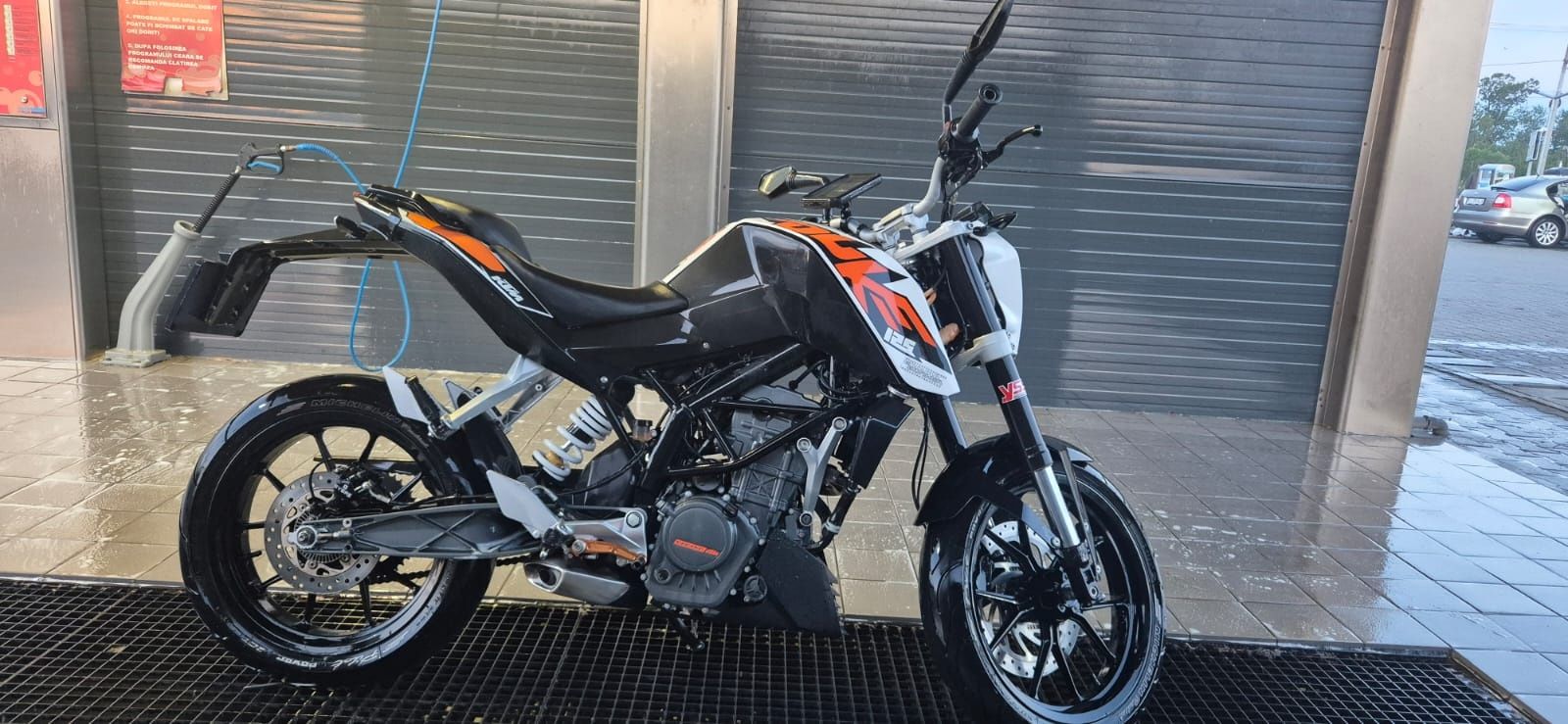 KTM duke 125 permis A1