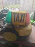 De vinzare Lampa taxi si casa de marcat