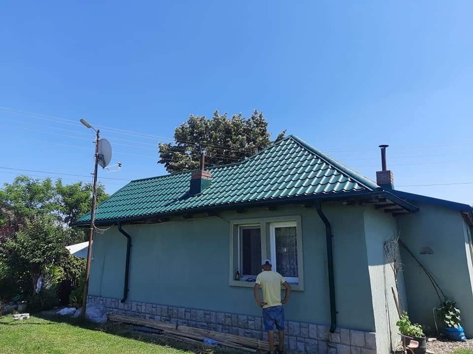 Firma Autorizata în Domneniul Acoperișuri Terase Cabane din lemn