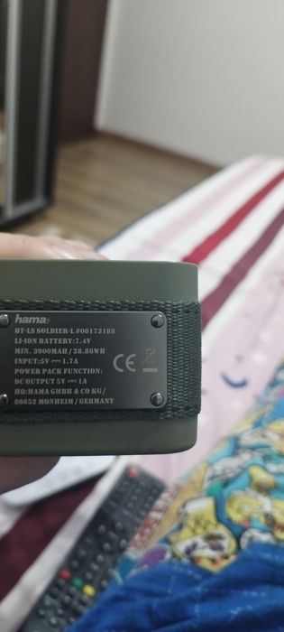 Boxa hama solldier l