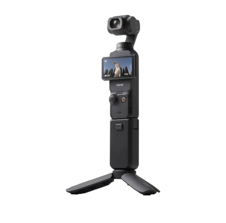 Gimbal camera Dji Osmo pokcet 3 kamera gimbal creator