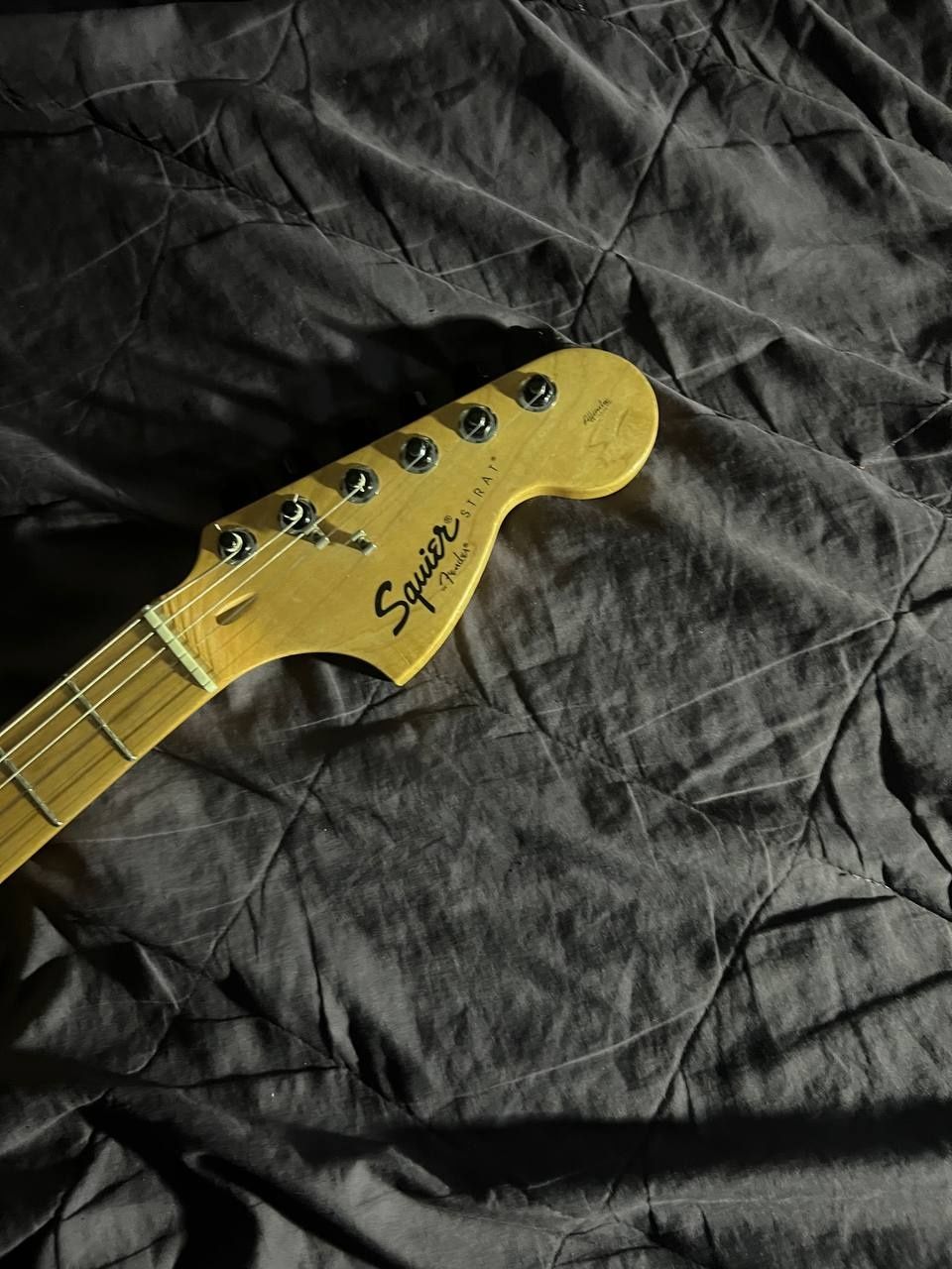 square vintage modified stratocaster