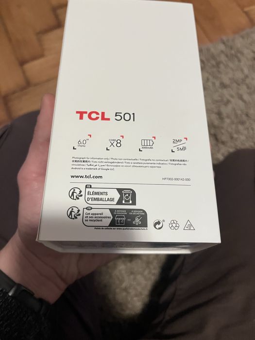 Telefon smart TLC 501