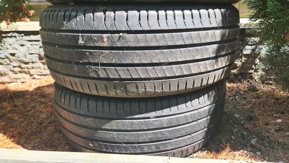 Vand 4 buc Cauciucuri vara Michelin 235 55 18 Dot 21