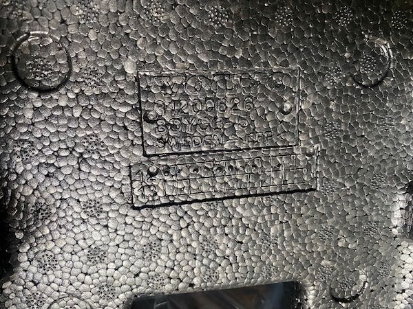 Kit pana VOLVO S60 V60 2010+ 31200626