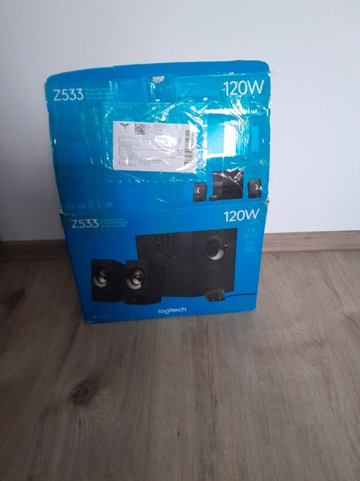Boxe logitech z533