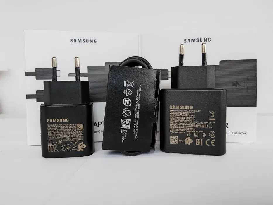 Incarcatoare Set Samsung 45w/25w iphone Apple 20W originale sigilate!