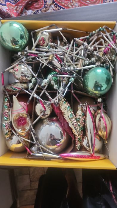 Новогодние игрушки