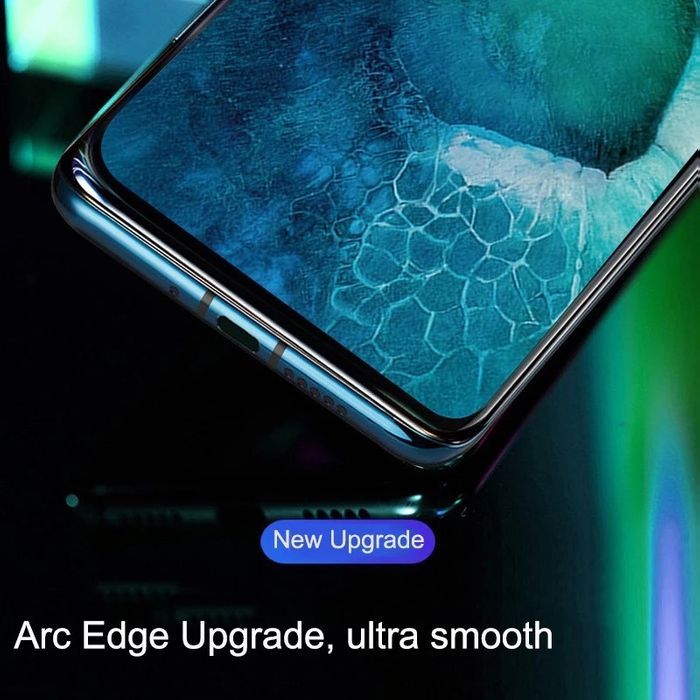 Folie sticla curbata 5D FULL GLUE Huawei P30 Pro, P40 Pro, Mate 40 Pro