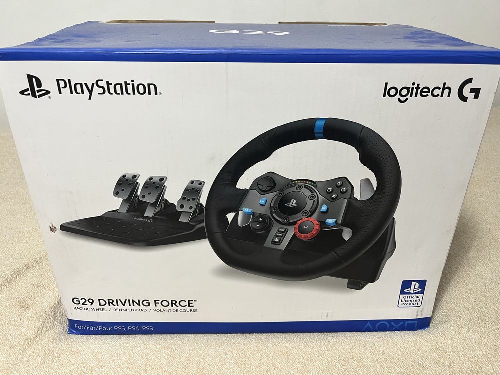 LogiTech G29 + Shifter