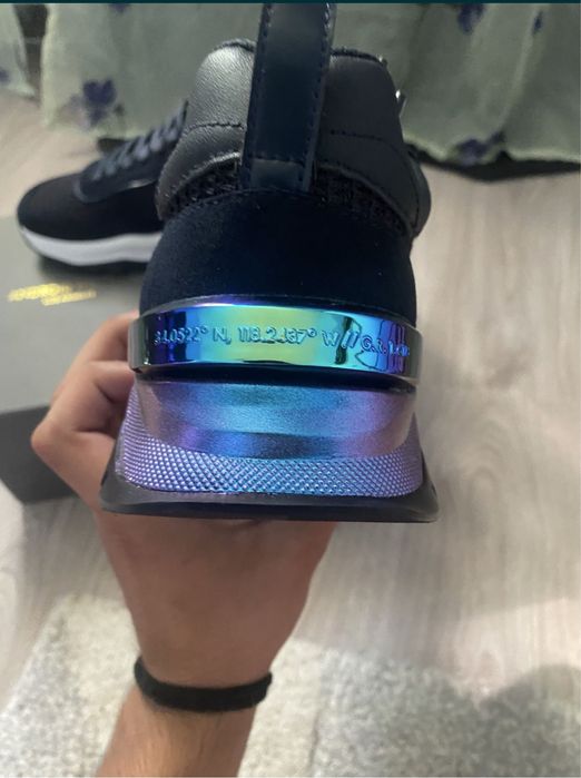 Sneakersi Android Homme Leo Carrillo (Axel Arigato, Filling Pieces)