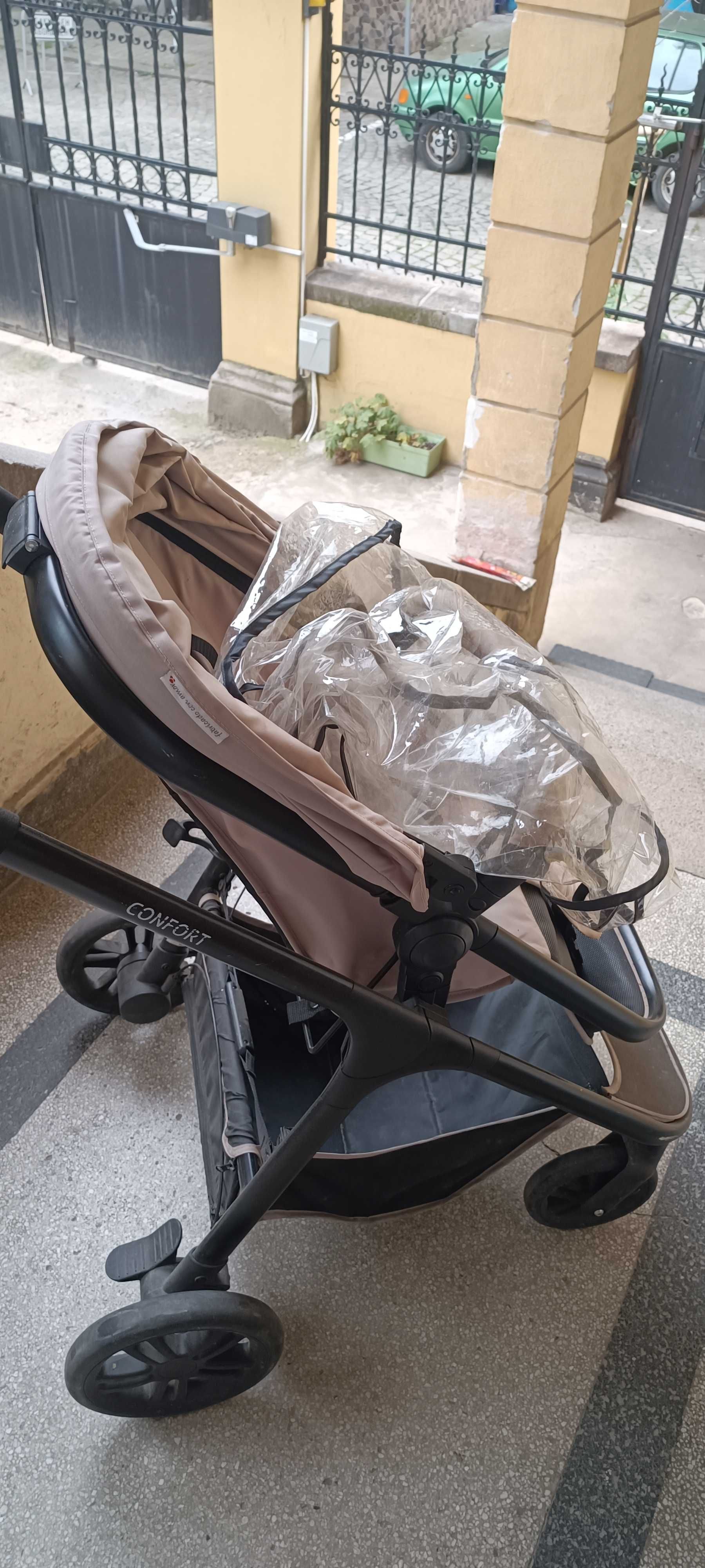 Детска количка 3 в 1 Asalvo