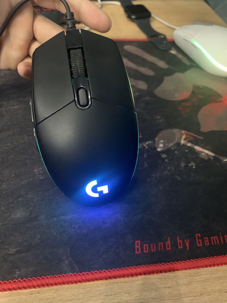 Игровая мышка logitech g102