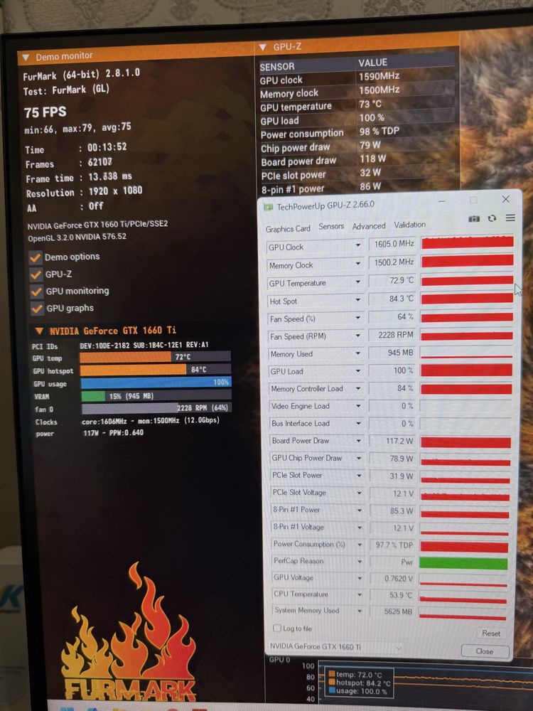 Продам Видеокарта Rtx 1660 ti