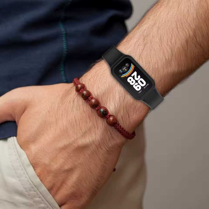 Силиконова каишка за Xiaomi Smart Band 9 active / Redmi Smart Band 3