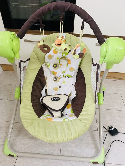 Шезлонг-электрокачеля